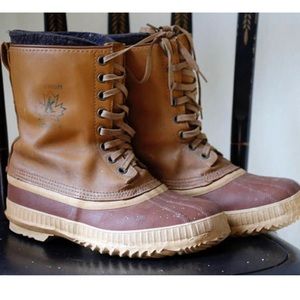 Vintage sorel boots made in canada Clearance